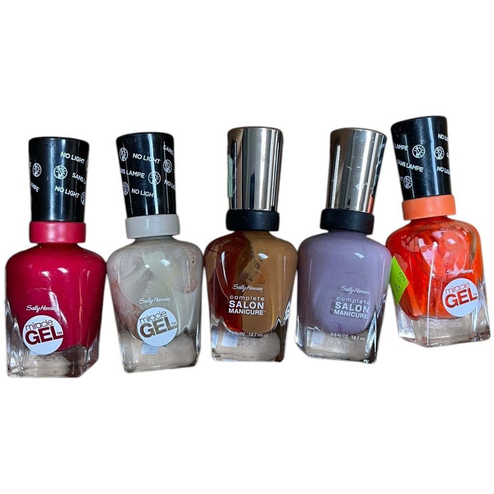Sally Hansen Nail Polish Collection - Vibrant Shades